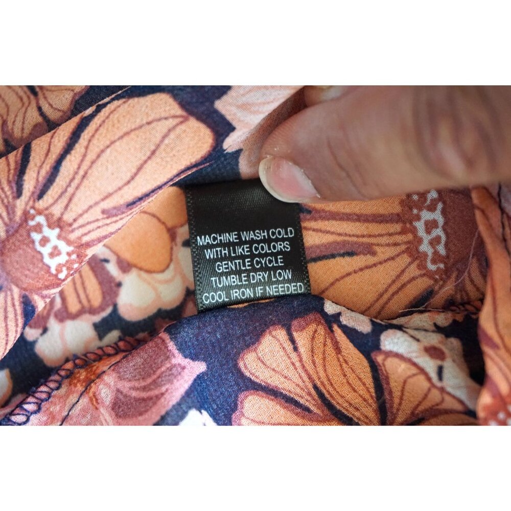 3rd + Malt Floral Maxi Dress - Size S - Picture 4 of 7
